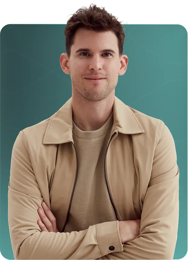 Profilbild von Dominic Thiem als Mitgründer von Thiem Energy